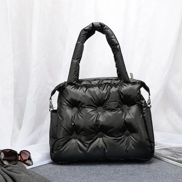 The "TUFTED" Tote Bag