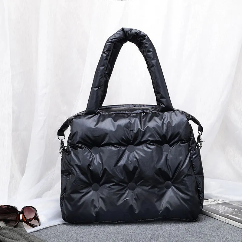The "TUFTED" Tote Bag