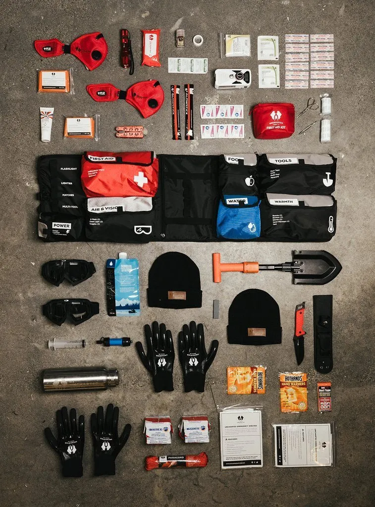 The SEVENTY2 Pro Survival System from Uncharted Supply Co