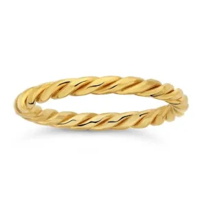 Thick Twisted Wire Band