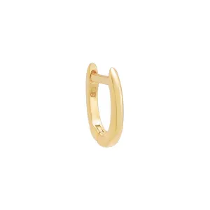 Thin Solid Huggie Earring
