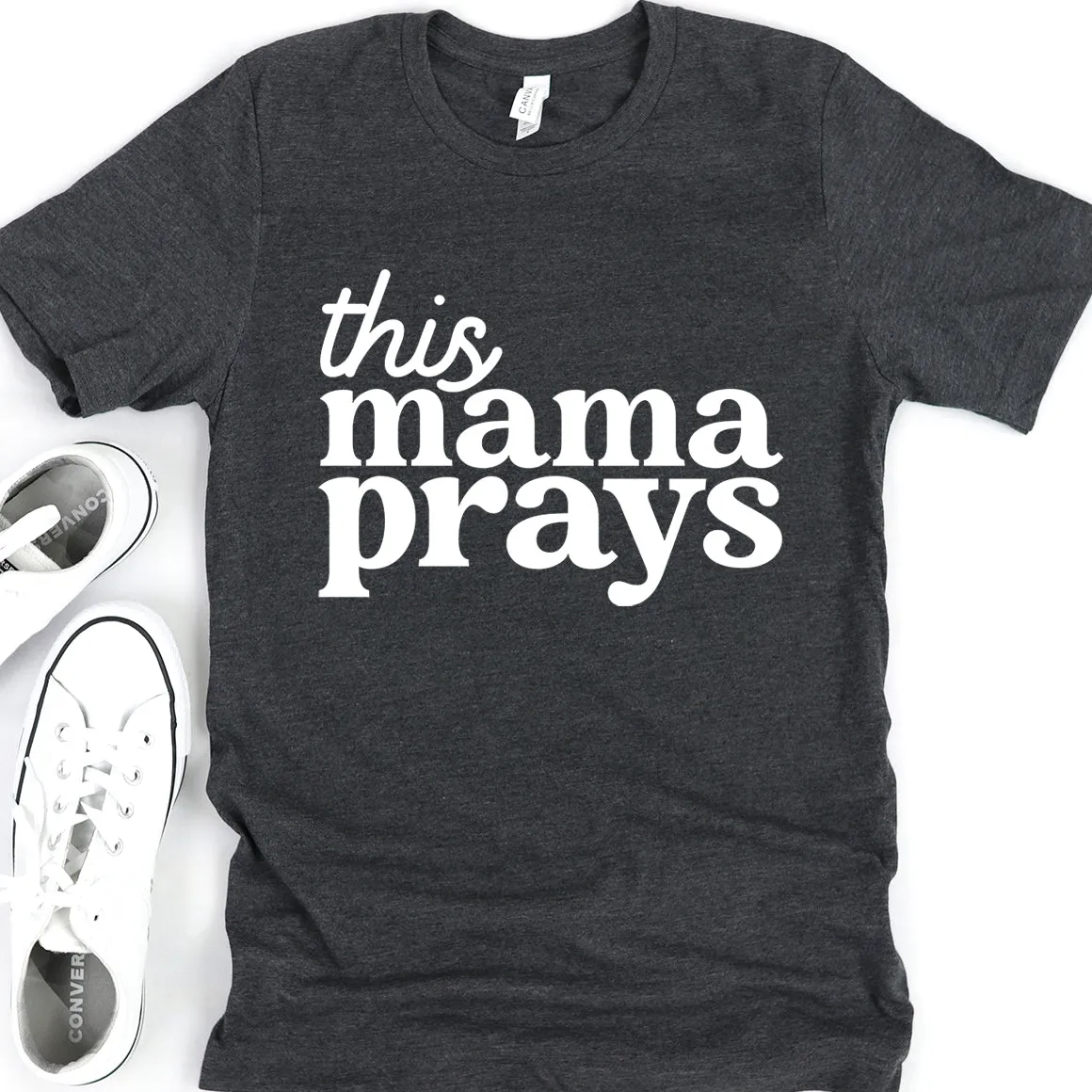 This Mama Prays Tee