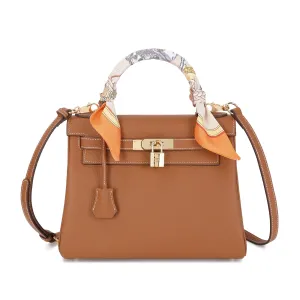 Tiffany & Fred Top-Handle Satchel