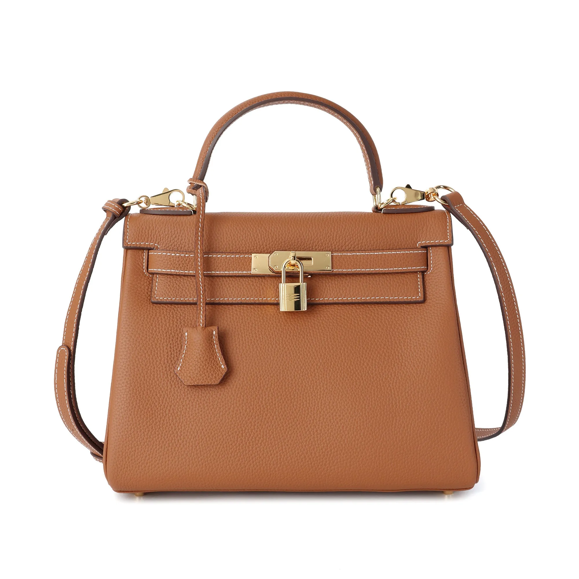 Tiffany & Fred Top-Handle Satchel