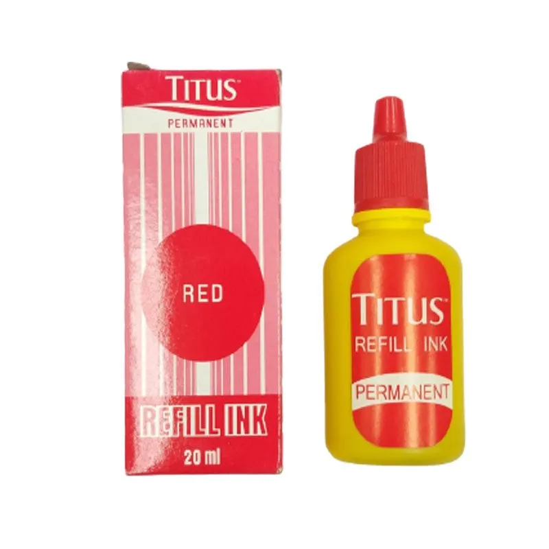 Titus Permanent Marker Refill