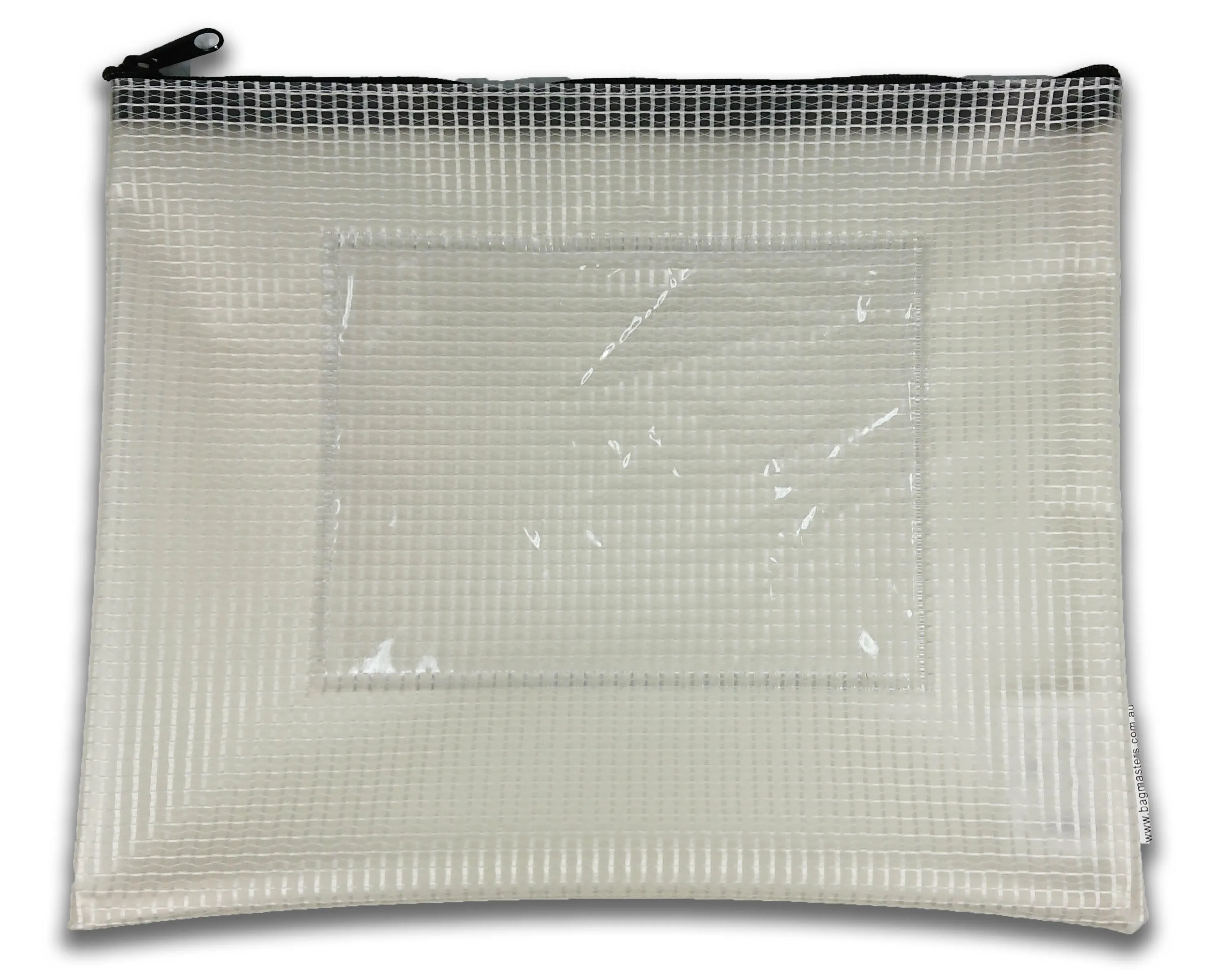 Top Zip Satchel - A4 Plastolene