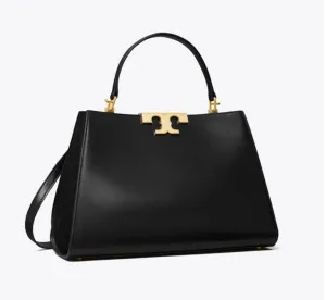 Tory Burch Eleanor Satchel Black – 137312