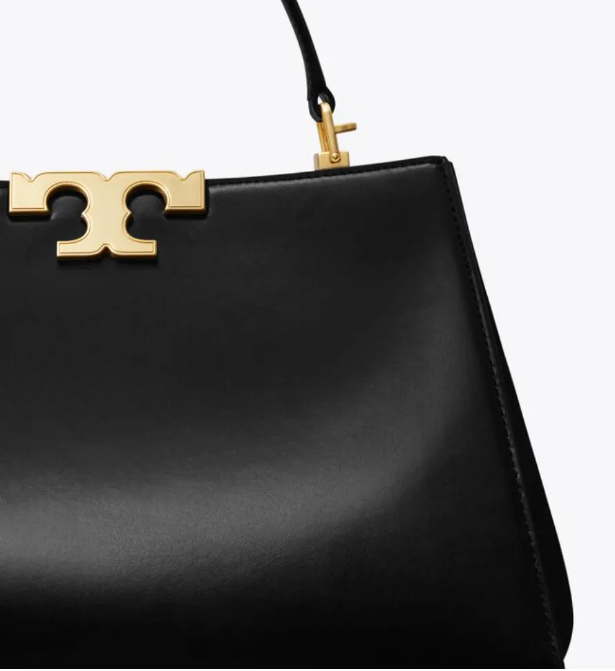 Tory Burch Eleanor Satchel Black – 137312
