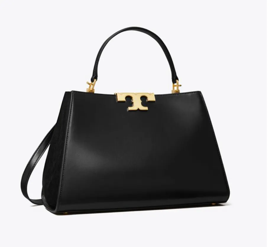 Tory Burch Eleanor Satchel Black – 137312