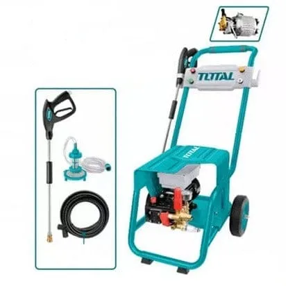 Total High Pressure Washer 100Bar 2400W for Commercial Use - TGT11176