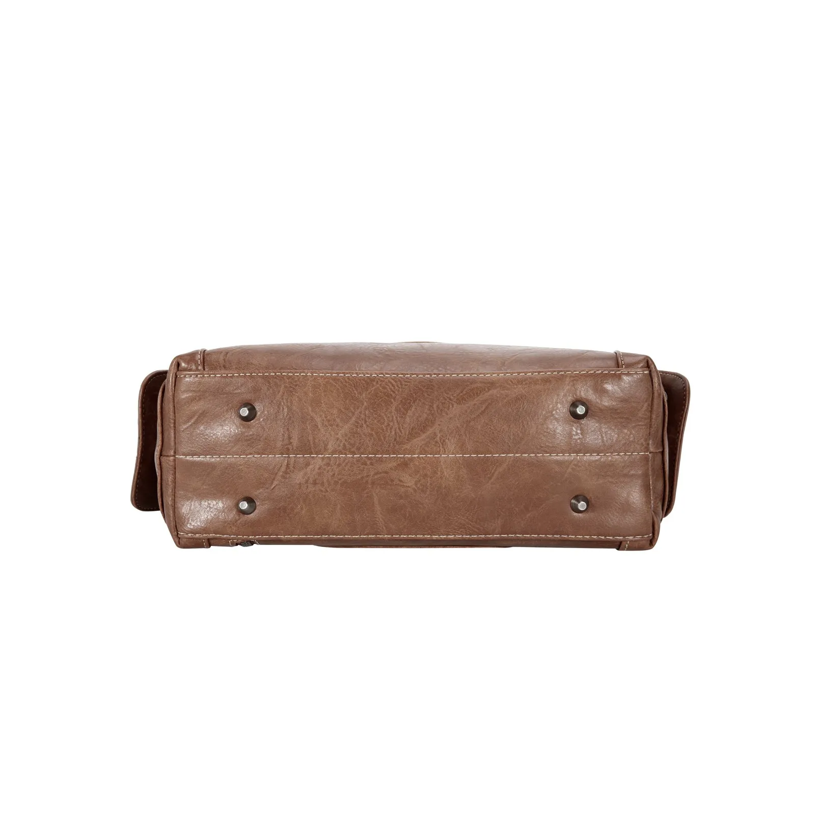 TR150G-8085 Trinity Ranch Tooled Collection Concealed Carry Satchel