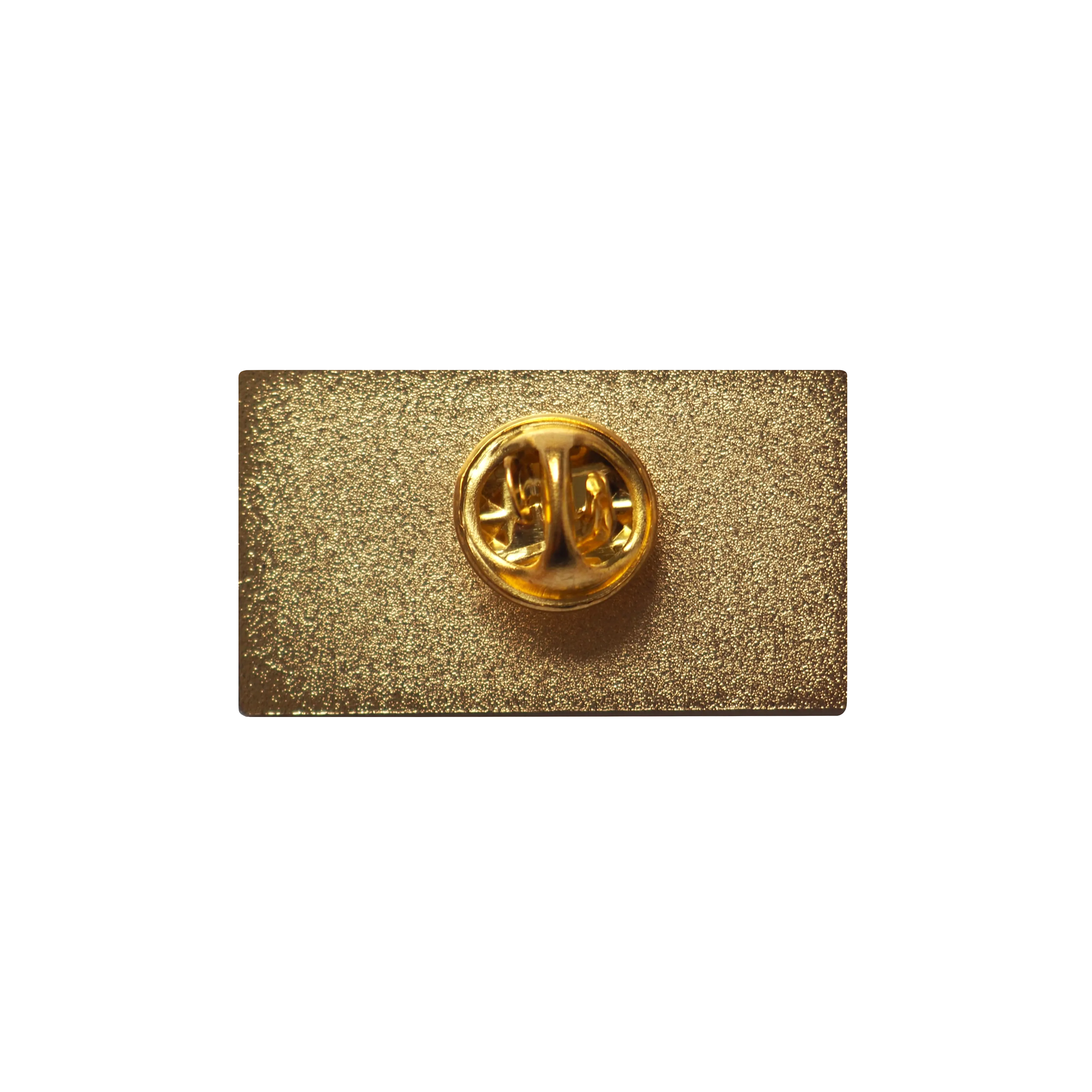 TRASH Neon Pin Badge