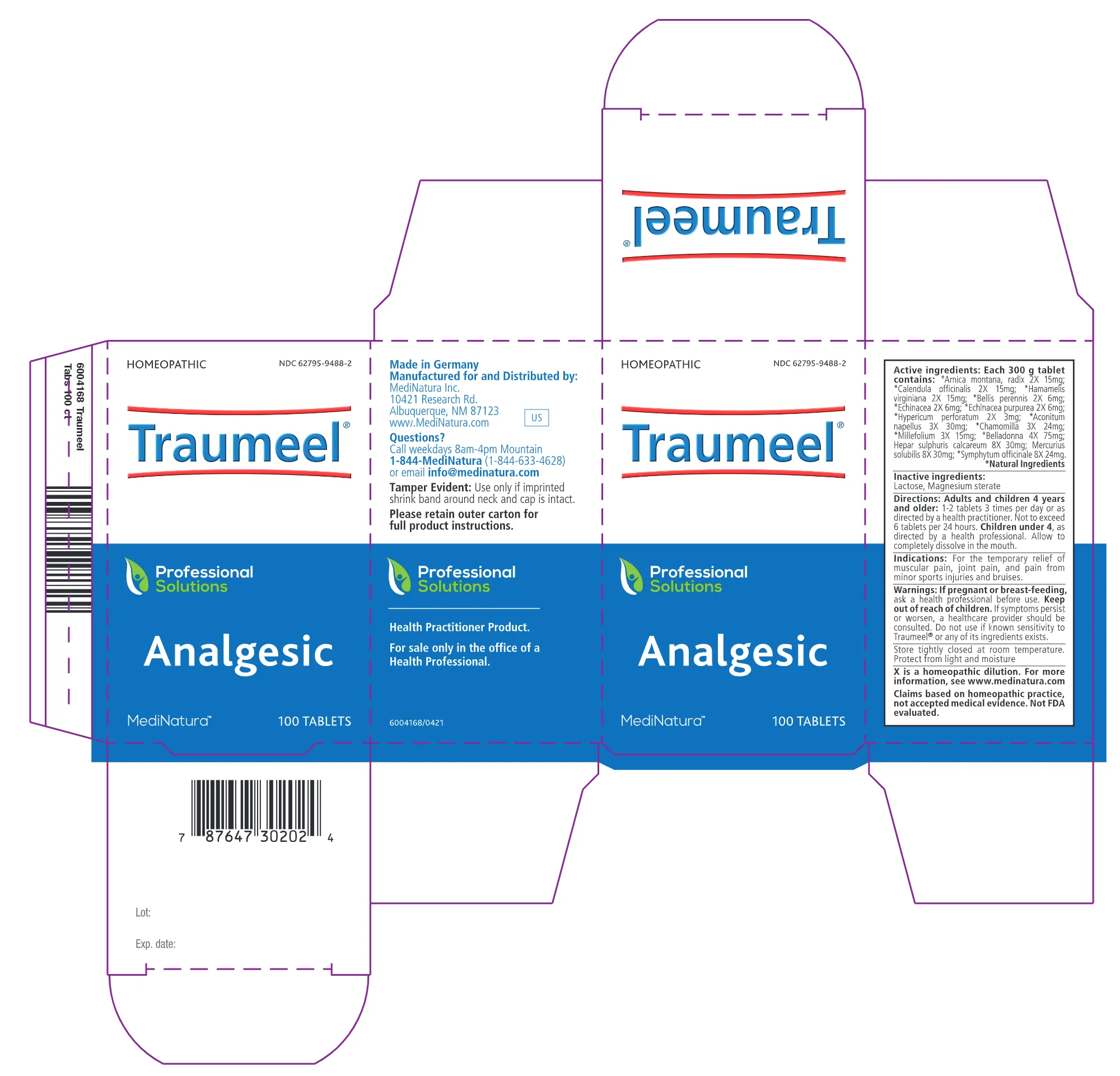 Traumeel Tablets