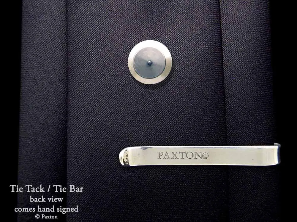 Tree Frog #1 Tie Tack or Tree Frog #1 Tie Bar / Tie Clip Sterling Silver
