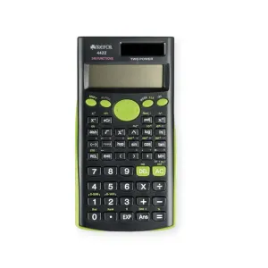 Trefoil 12 Digit Scientific Calculator 240 Functions Green