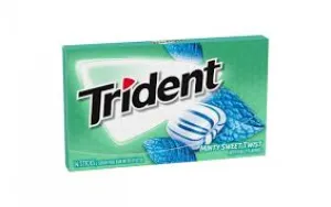 Trident  Sweet Mint  Gum 14s