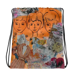 Triplets - Drawstring bag