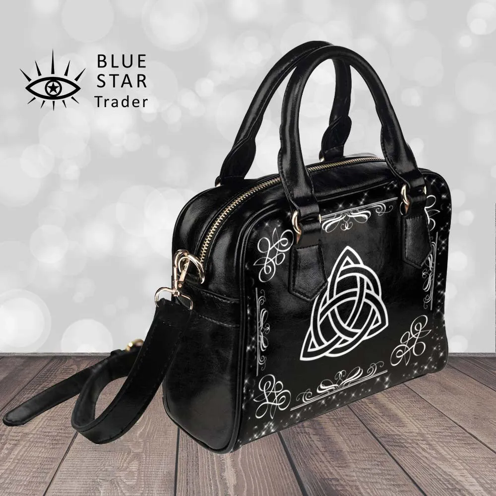 Triquetra Witchy Bowler Bag Purse