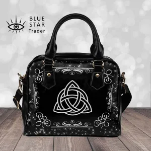 Triquetra Witchy Bowler Bag Purse