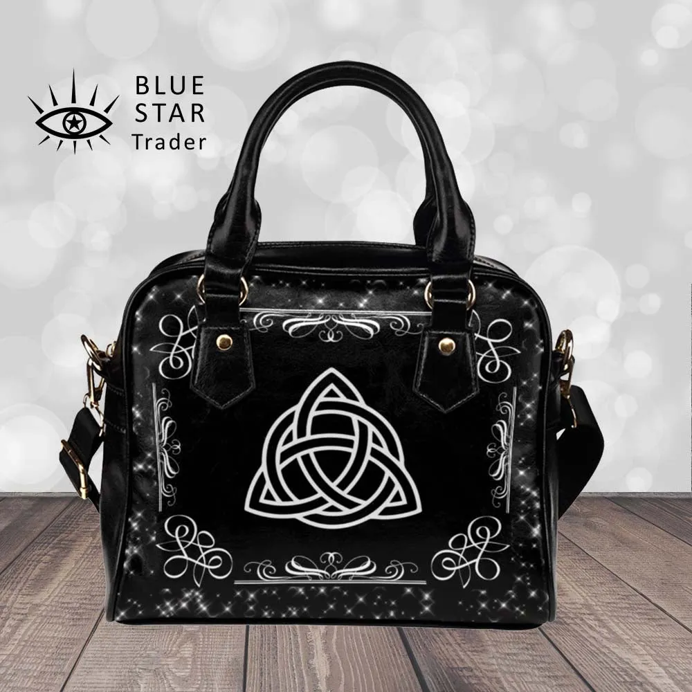 Triquetra Witchy Bowler Bag Purse