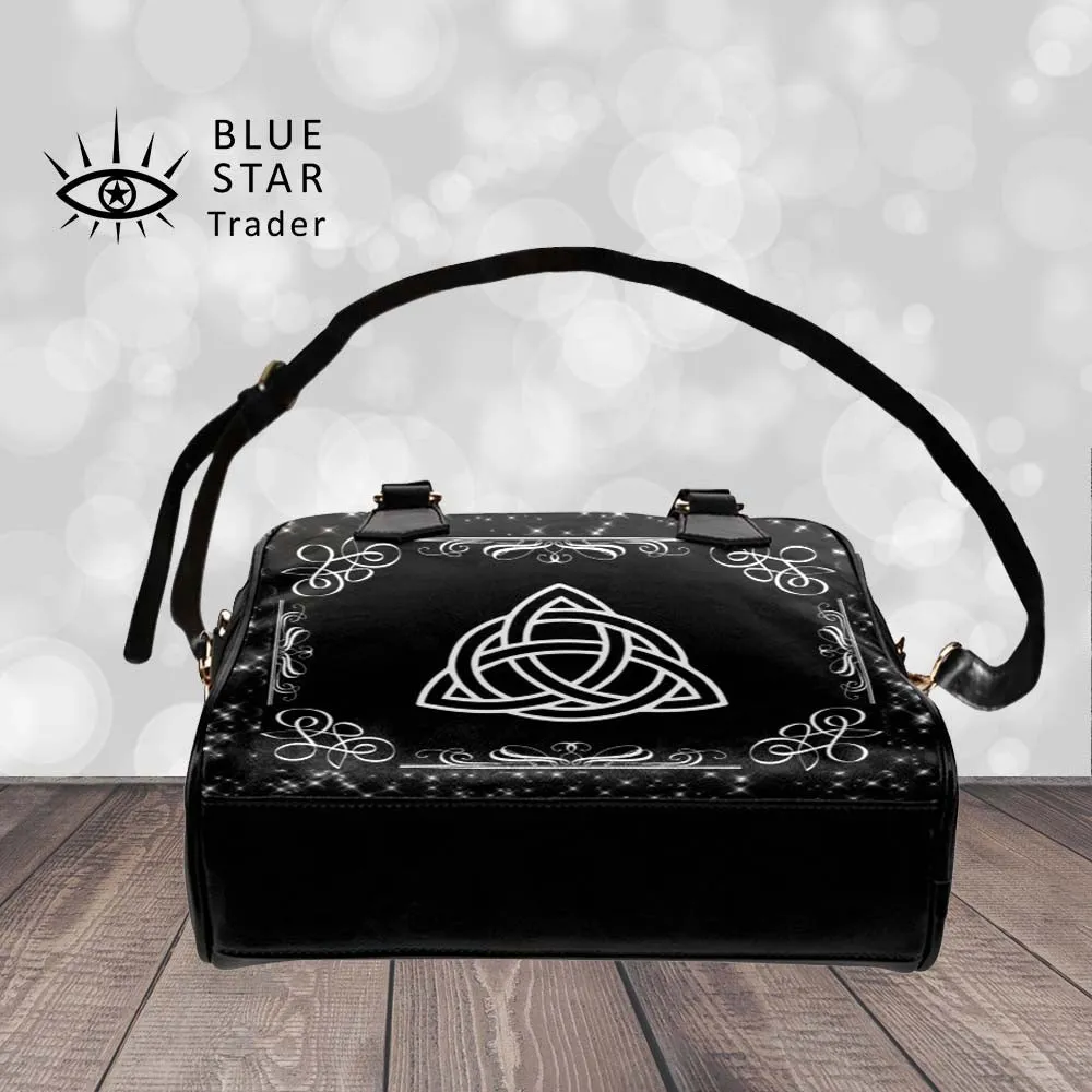 Triquetra Witchy Bowler Bag Purse