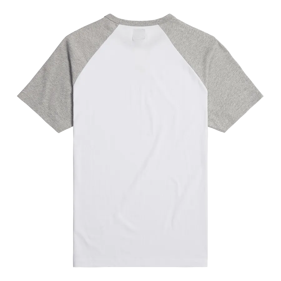 Triumph Saltern T-Shirt - White/Grey Marl