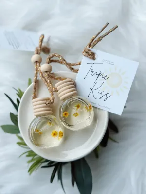 Tropic Kiss Car Reed Diffuser Freshie Carfume