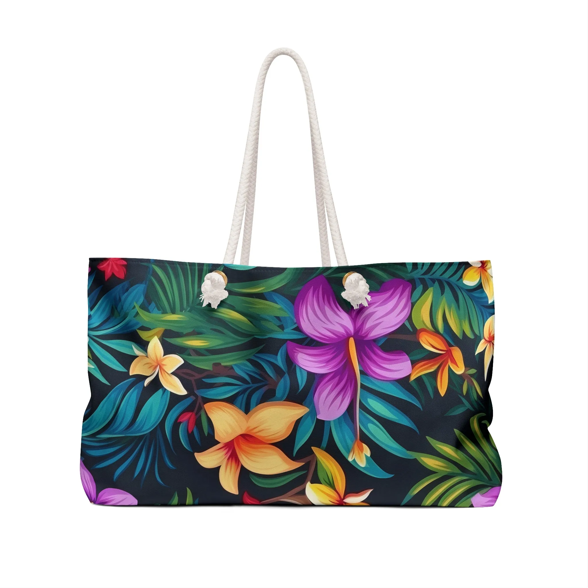 Tropical Harmony Weekender Bag - Perfect for Travel and Beach Getaways