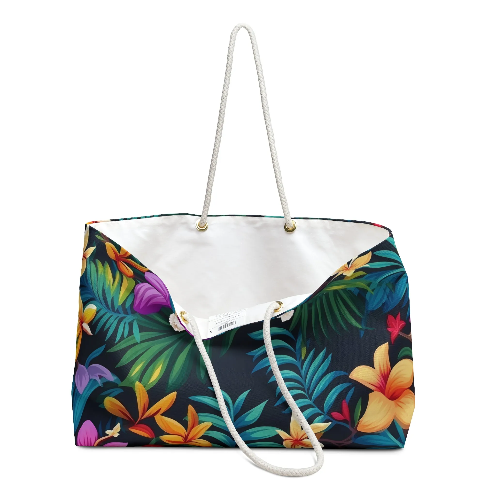 Tropical Harmony Weekender Bag - Perfect for Travel and Beach Getaways