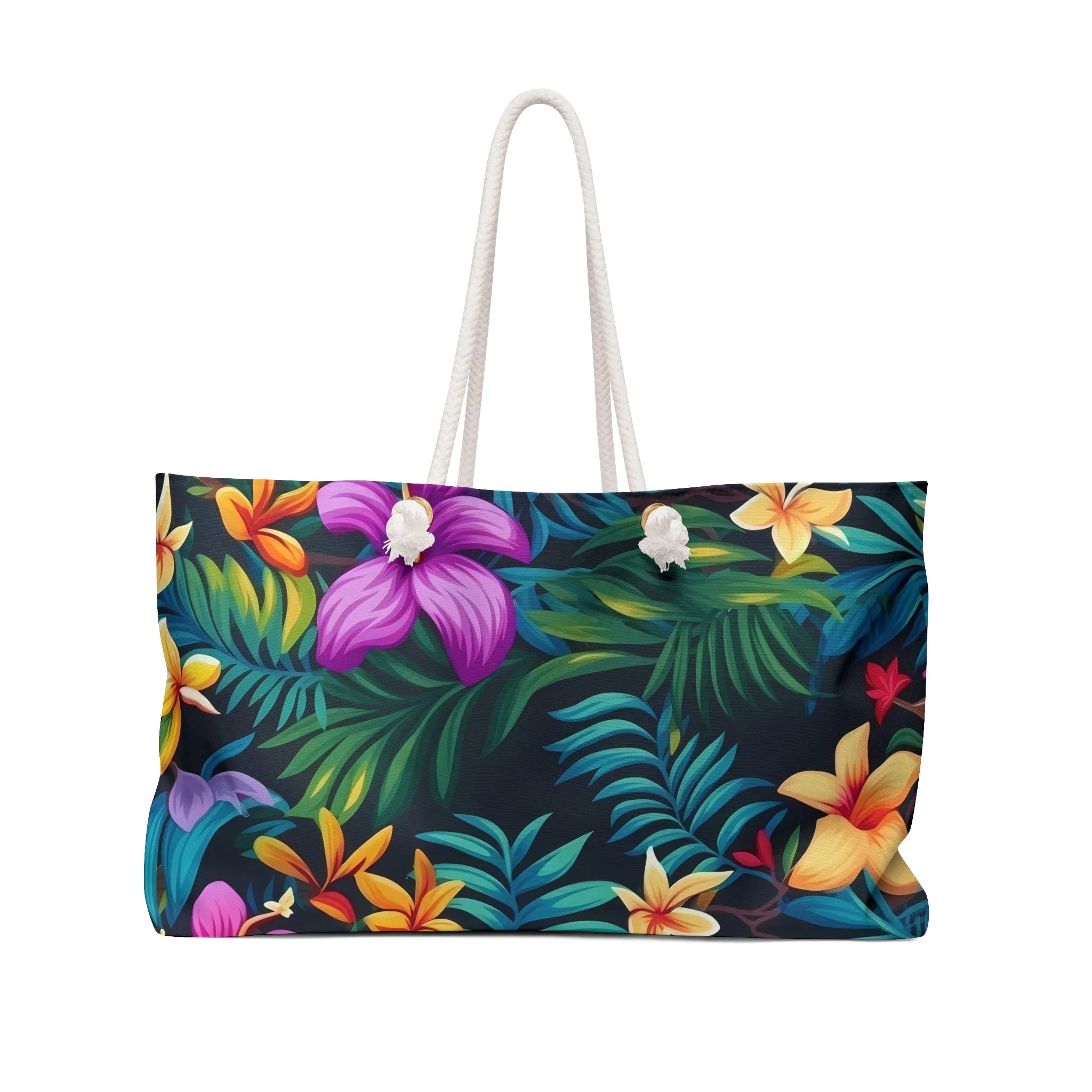 Tropical Harmony Weekender Bag - Perfect for Travel and Beach Getaways