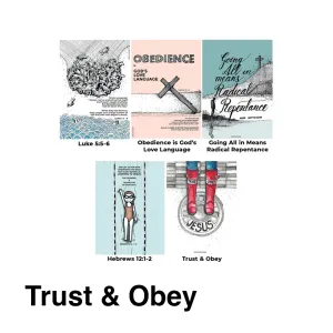Trust & Obey {Card}