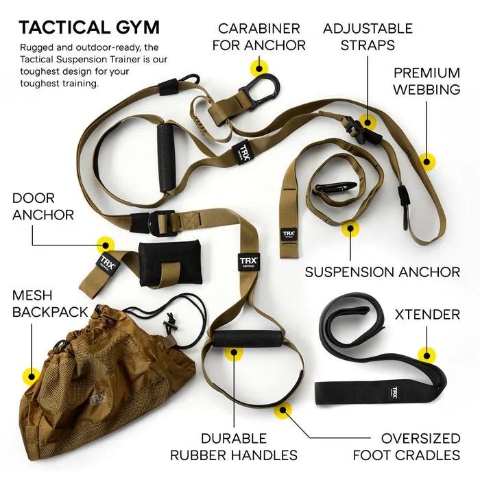 TRX Tactical Suspension Training Kit