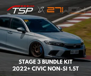 TSP x 27WON Stage 3 Bundle Kit for 2022  Civic Non-Si 1.5T