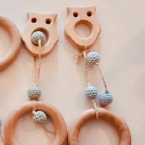 TwoOwls Owl Clutch Toy