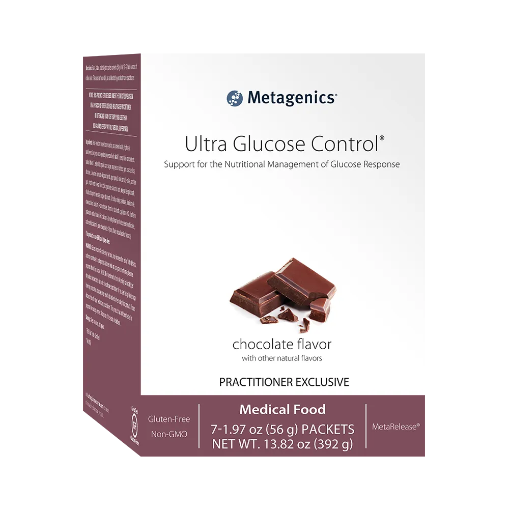 Ultra Glucose Control® <br>Support for the Nutritional Management of Glucose Response