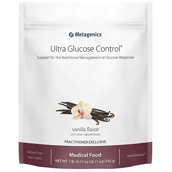 Ultra Glucose Control® <br>Support for the Nutritional Management of Glucose Response