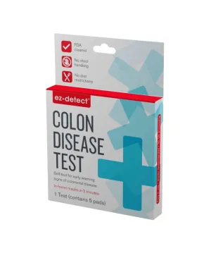 Una Health ez detect Colon Disease Test