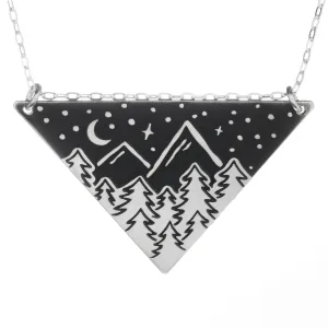 Under the Sky Triangle Necklace