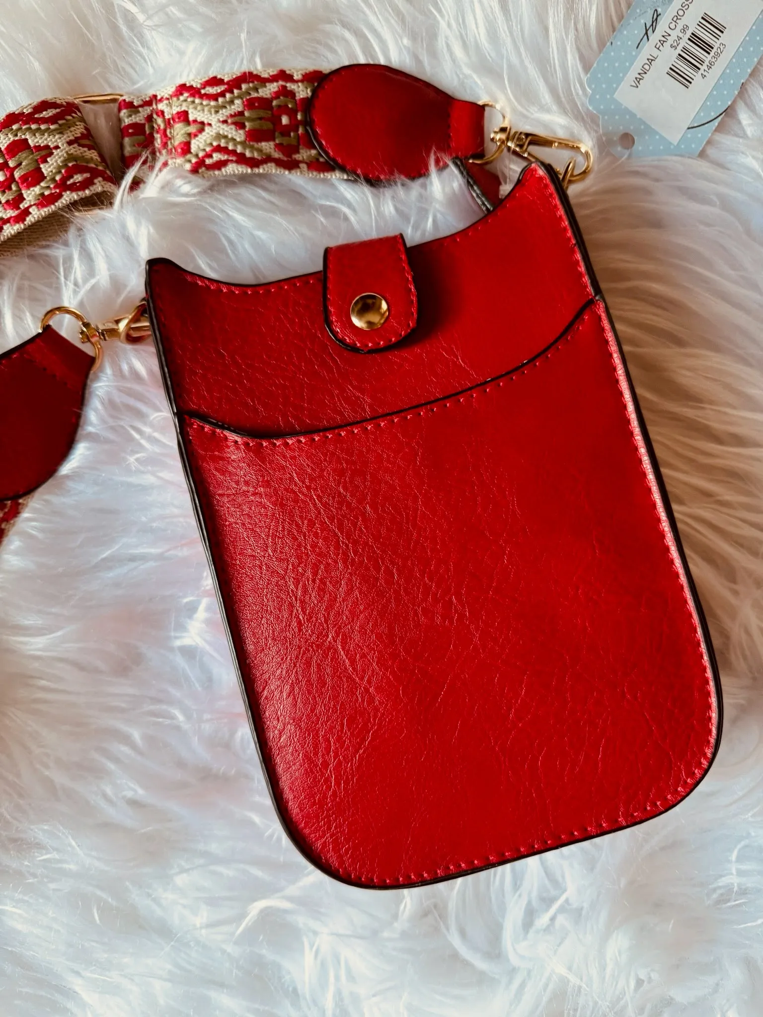 VANDAL FAN CROSSBODY