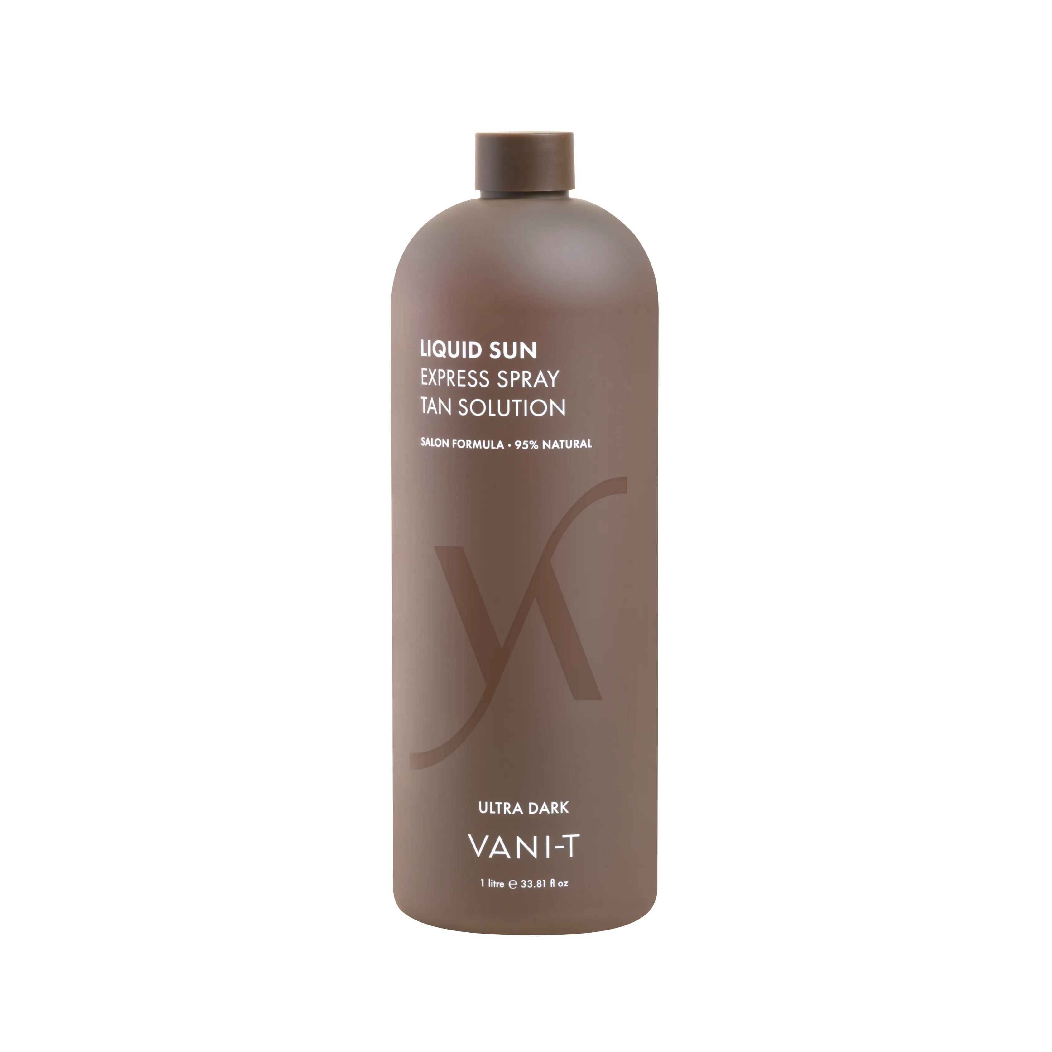 Vani-T Liquid Sun Express Spray Tan Solution - Ultra Dark