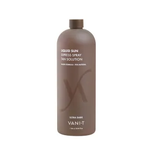 Vani-T Liquid Sun Express Spray Tan Solution - Ultra Dark