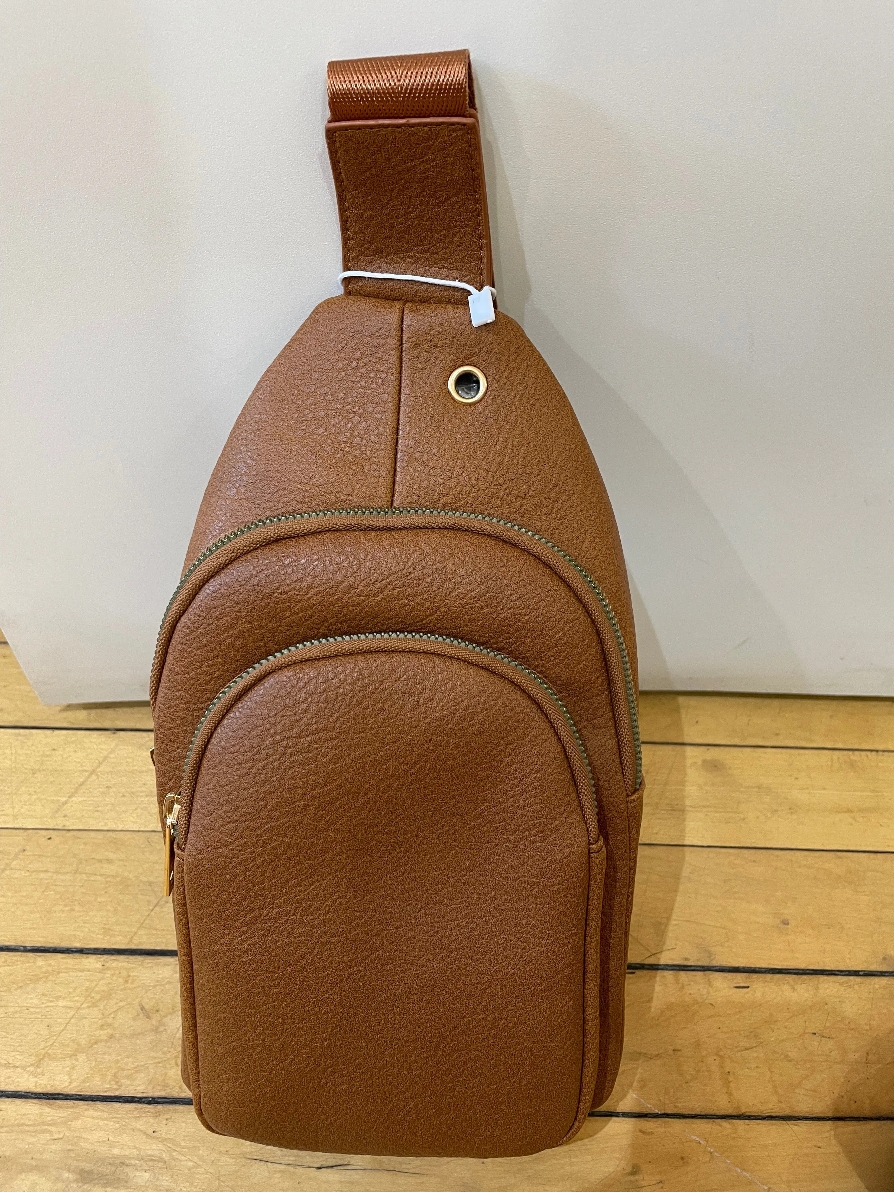 Vegan Crossbody Purse