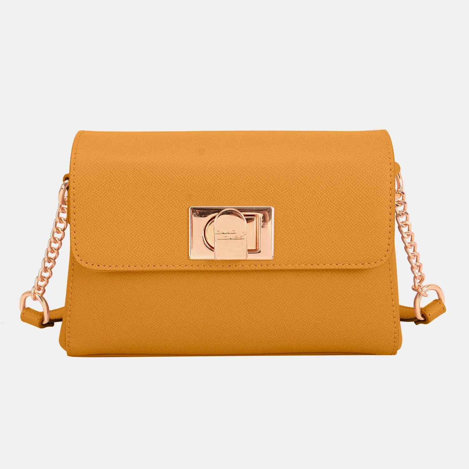 Vegan Leather Crossbody Bag