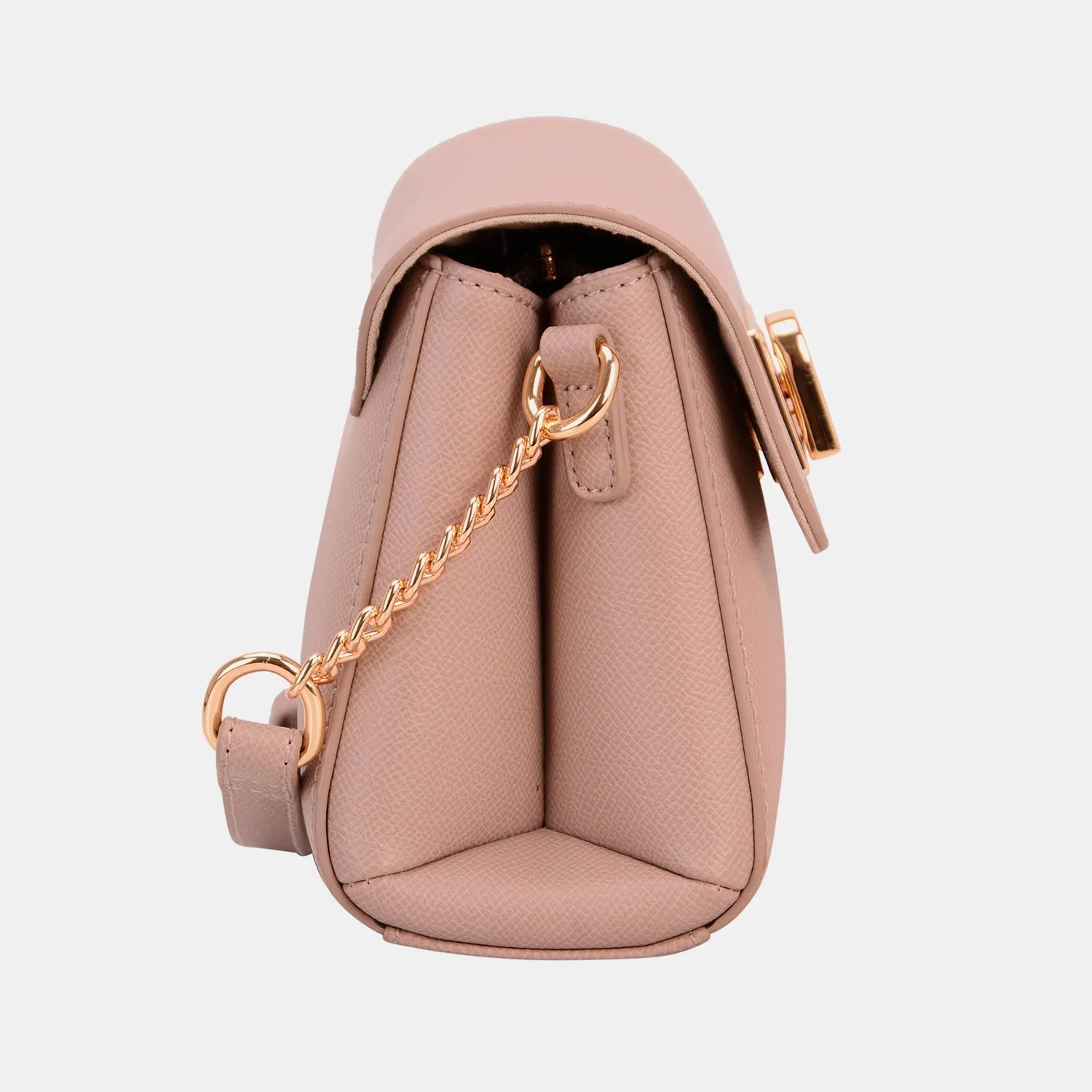 Vegan Leather Crossbody Bag