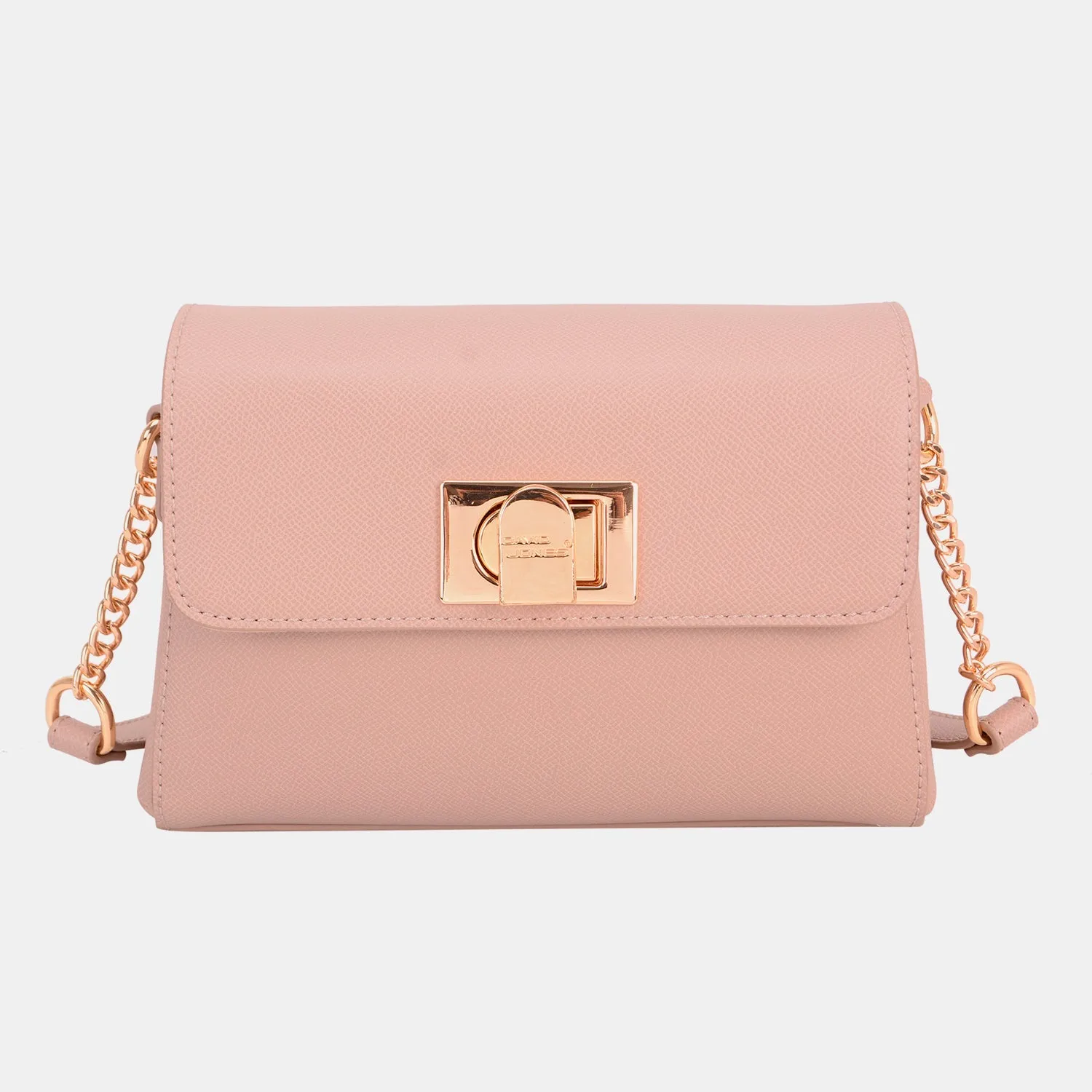 Vegan Leather Crossbody Bag