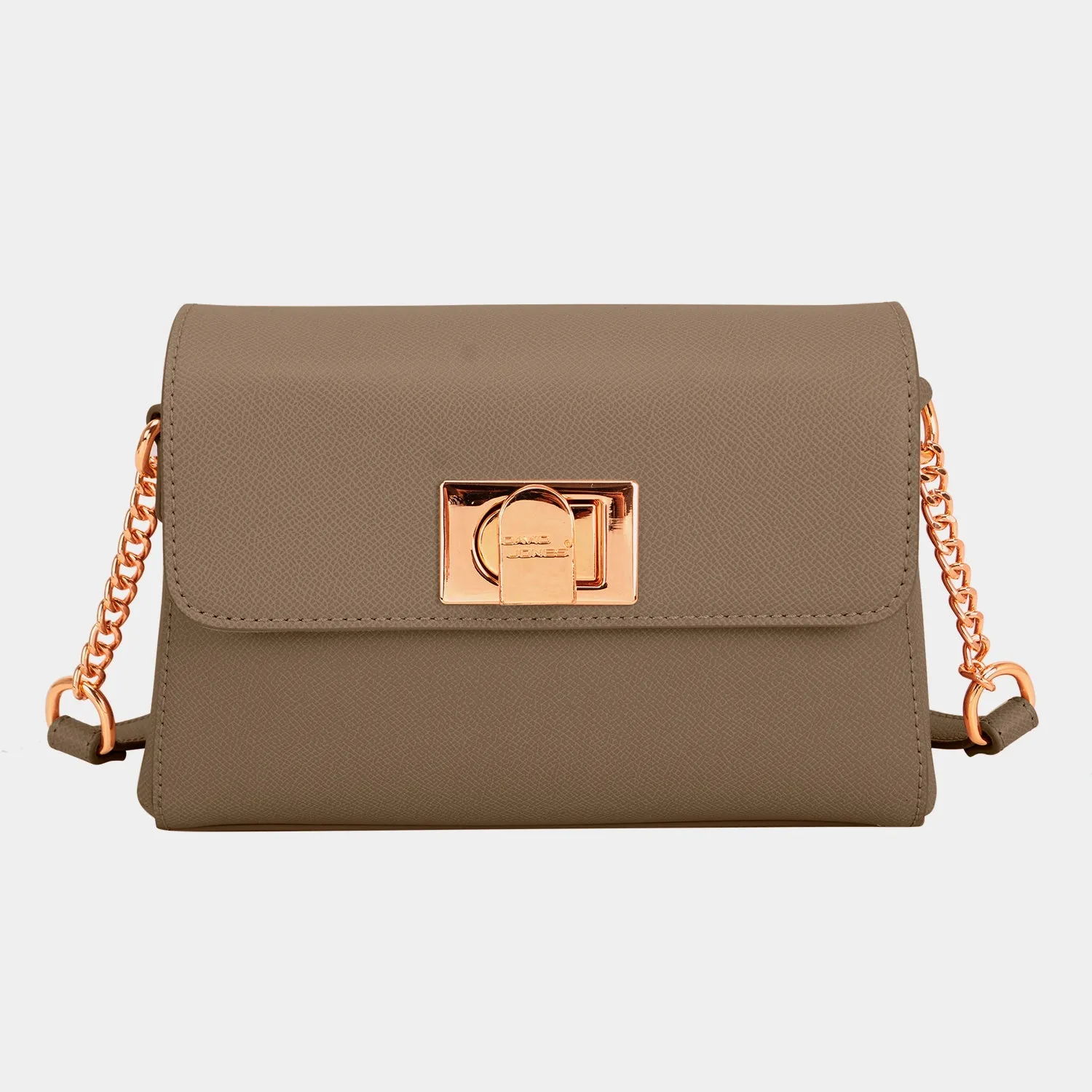 Vegan Leather Crossbody Bag