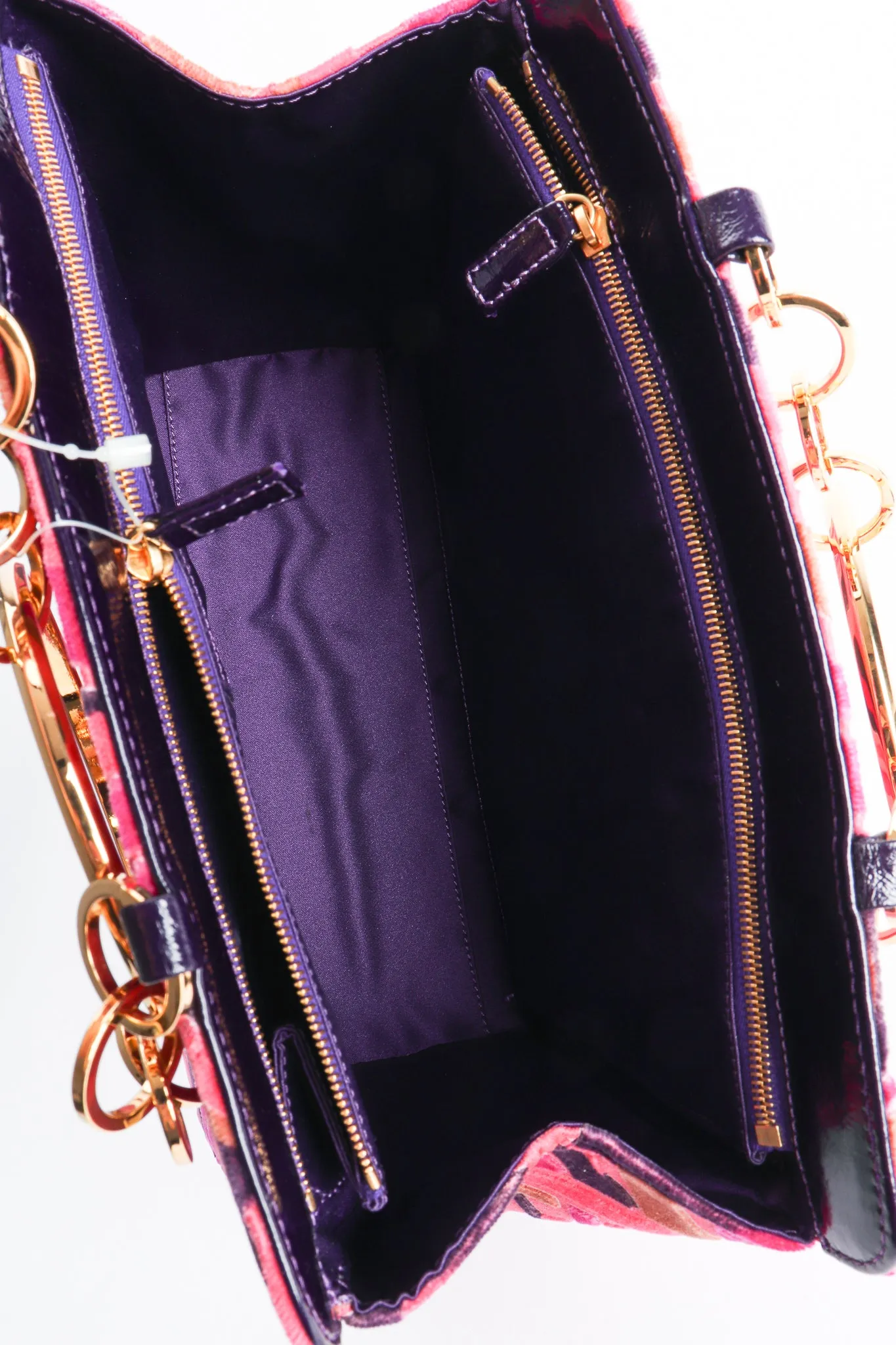 Velvet O-Ring Bag