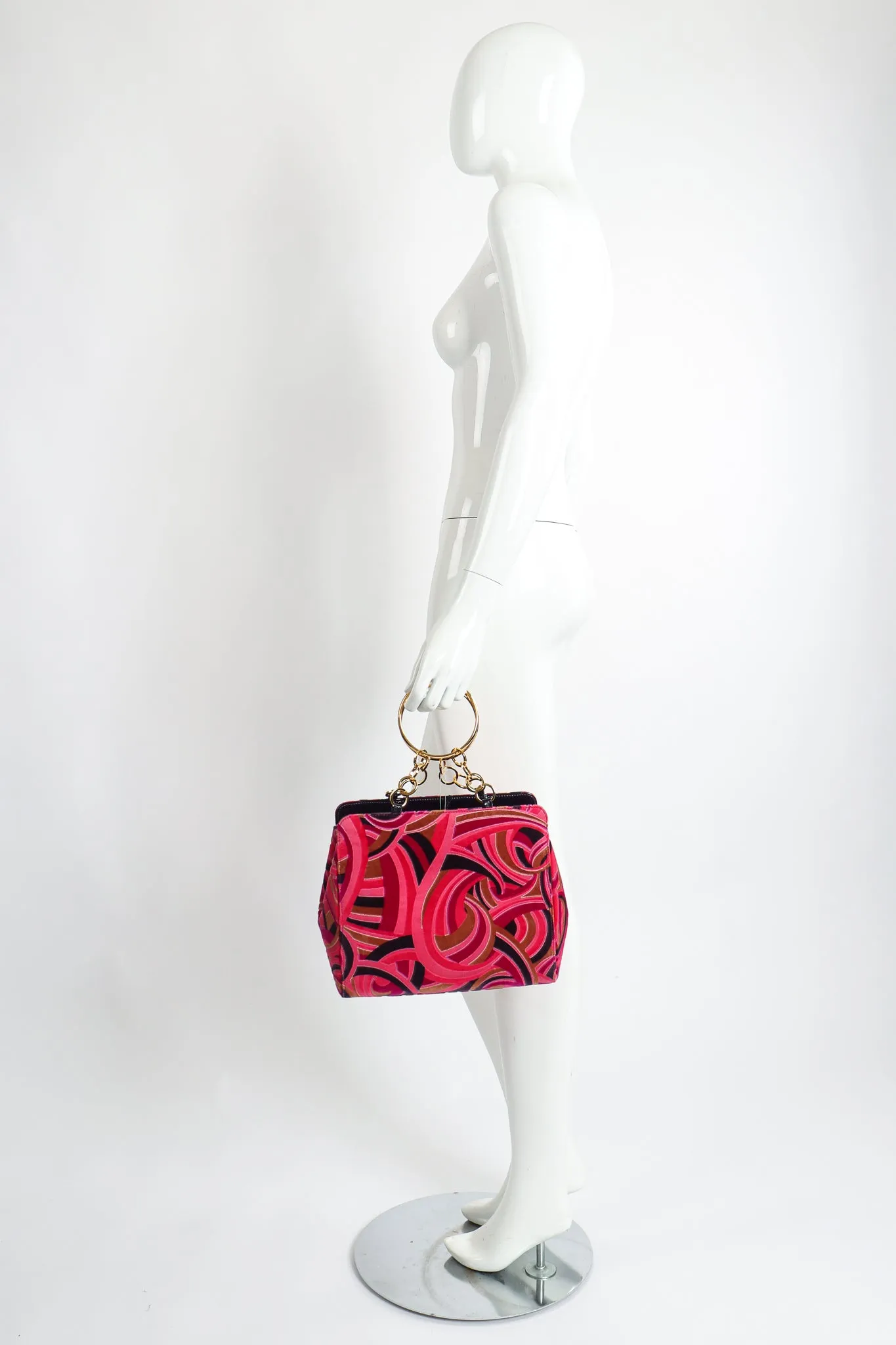 Velvet O-Ring Bag