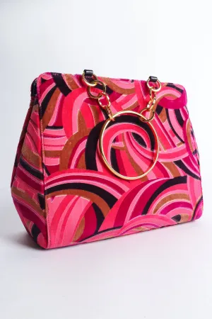 Velvet O-Ring Bag