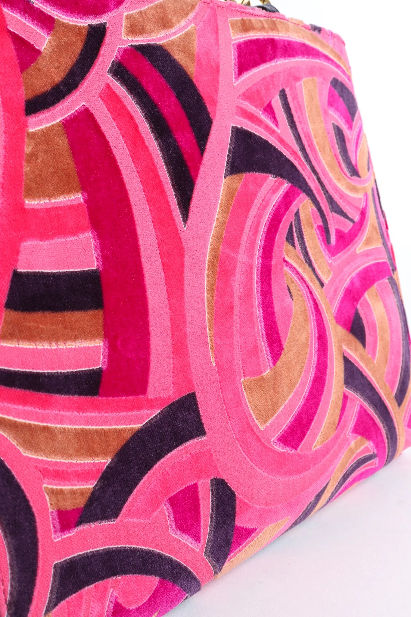 Velvet O-Ring Bag